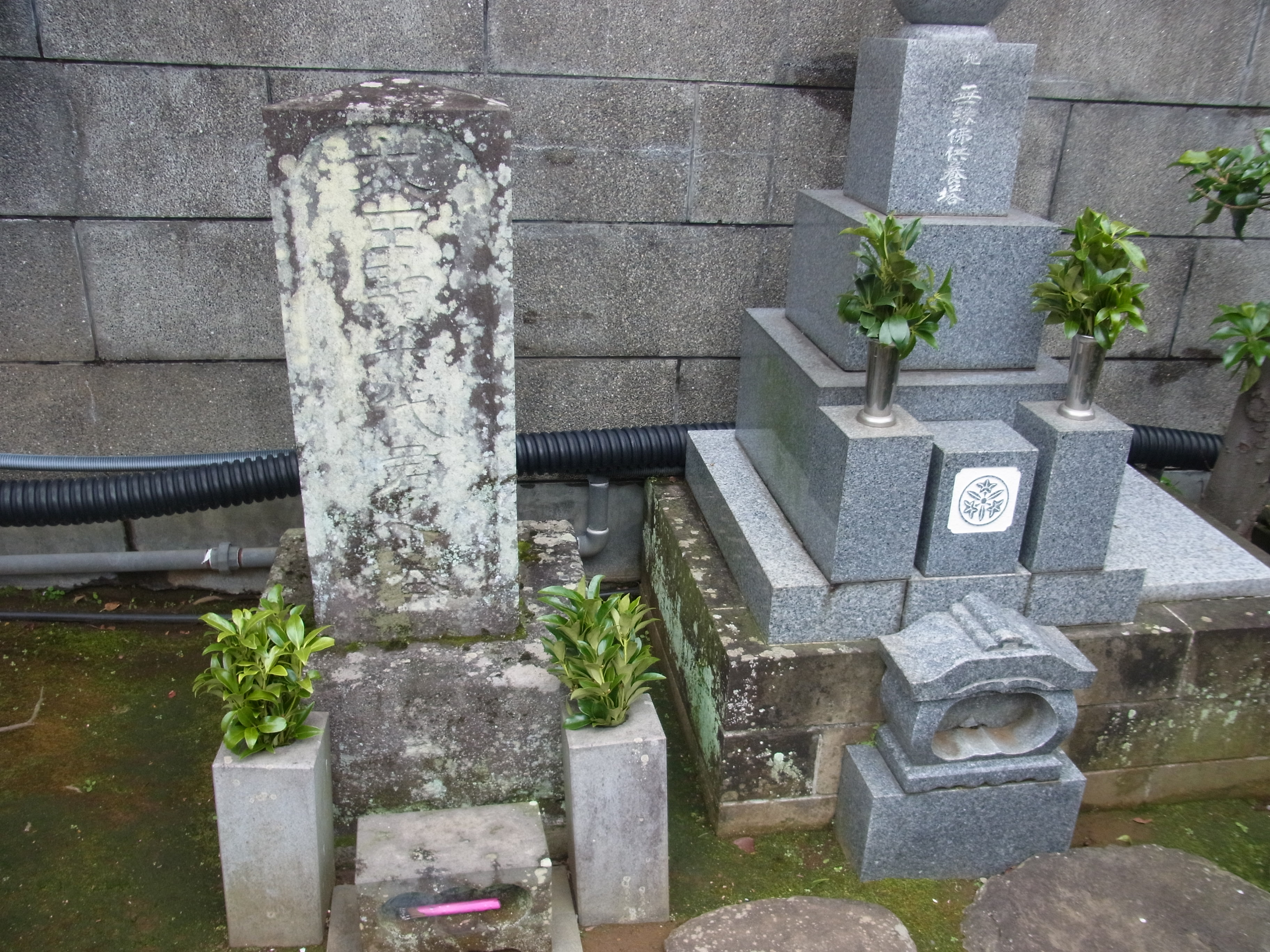 熱海　太田駒千代の墓